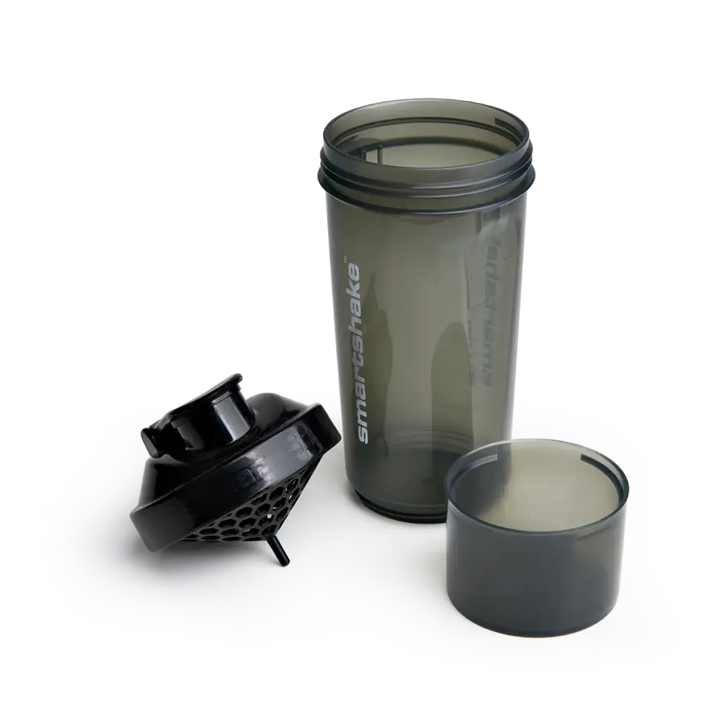 Шейкер спортивний Smart Shake Slim Gunsmoke Black 500 мл - фото 2