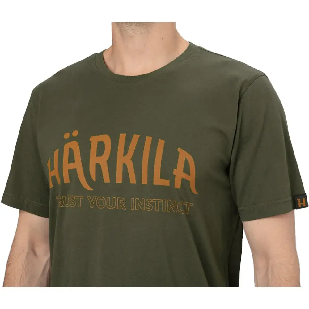 Футболка Harkila Modi S/S M Зелений - фото 3