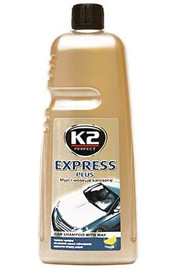 Автомобільний шампунь K2 Express Plus концентрат EК141 1л