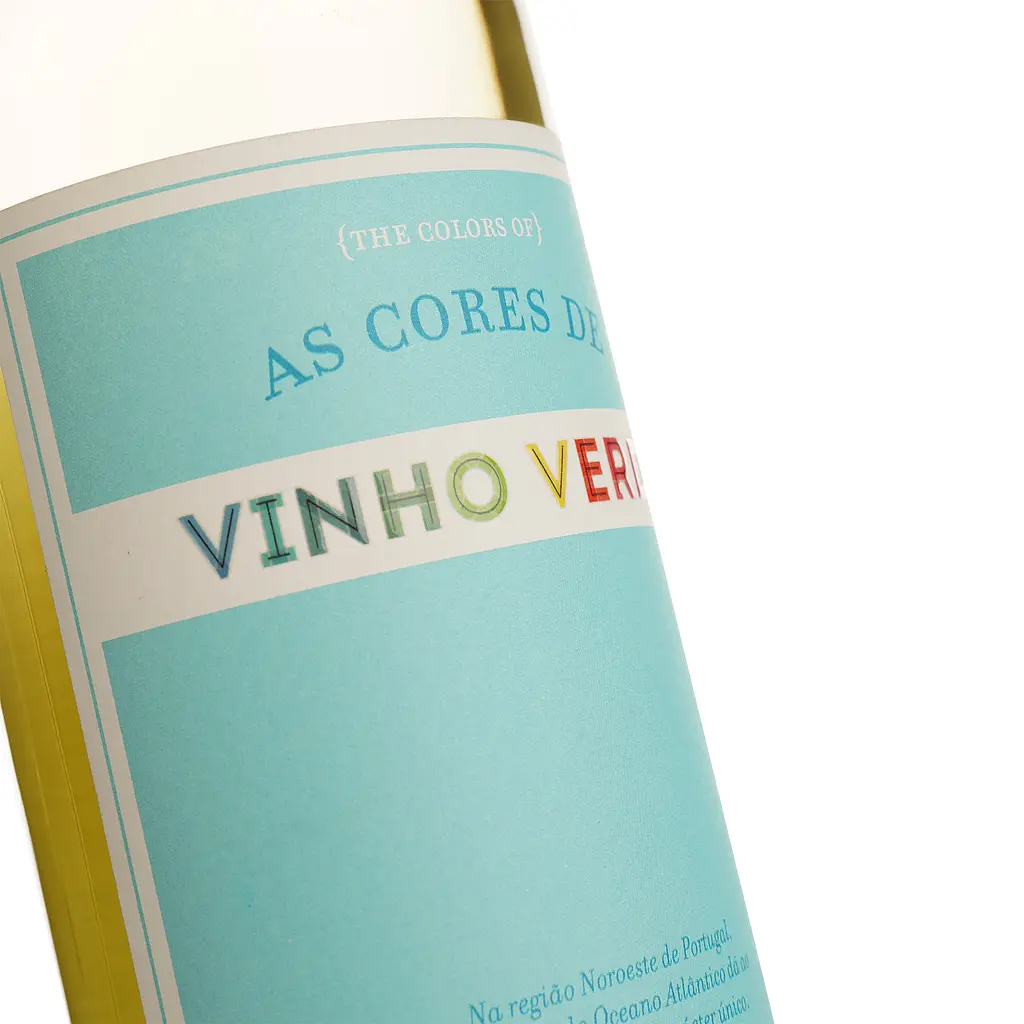 Вино Adega Ponte da Barca As Cores de Vinho Verde Branco, белое, полусухое, 0,75 л - фото 3
