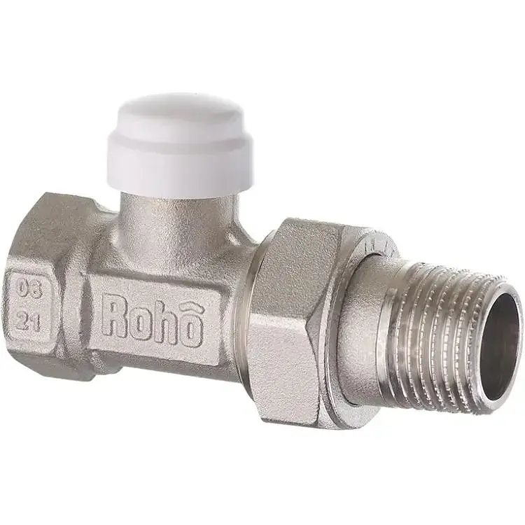 Кран радіаторний Roho R5260-050 - 1/2" прямий RO0134