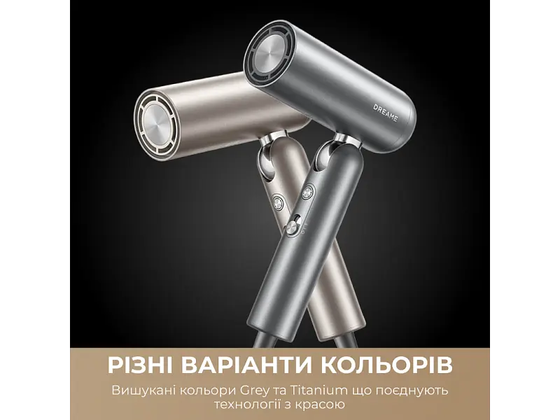 Фен Dreame Pocket Pro 3in1 Grey (AHD51PRO_G) - фото 2