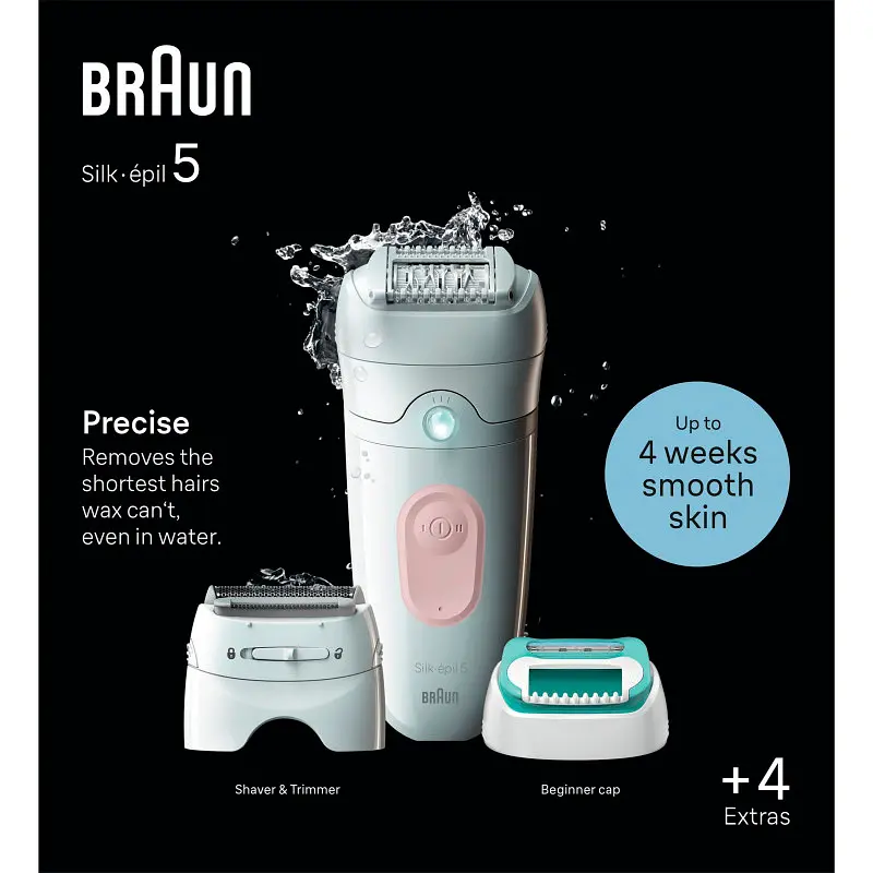 Епілятор Braun Silk-epil 5 SE 5-050 [125627] - фото 4