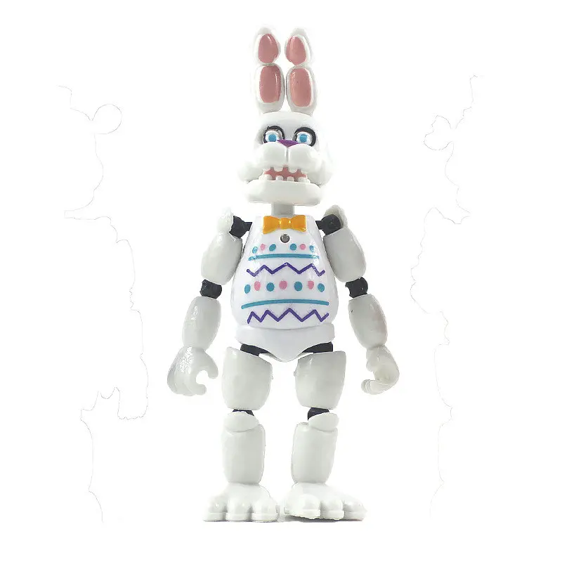 Колекційна фігурка Five Nights at Freddy's Easter Bonnie Великодній Бонні - фото 2
