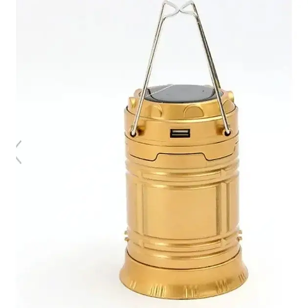 Светильник аварийного освещения Orion OR-5800T аккумуляторный светодиодный фонарь переносной золотой - фото 2