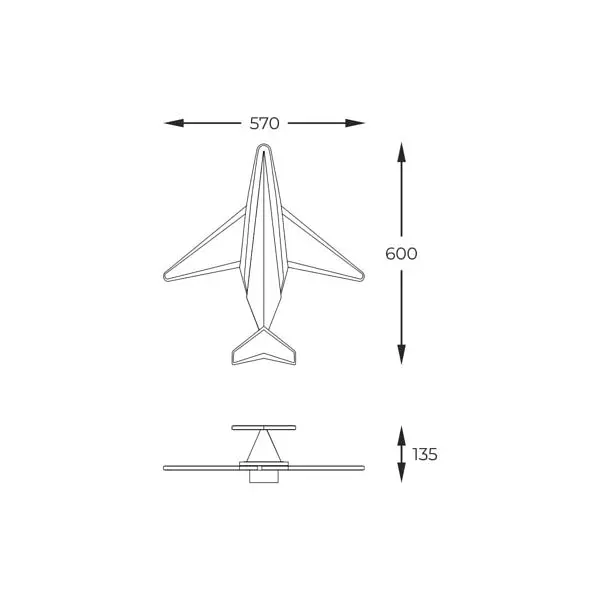 Ночник SKY MX3140-1-3XCT Zuma Line - фото 4