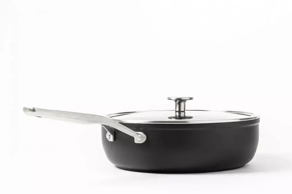 Сотейник з кришкою KitchenAid FHA 28 см з керамічним покриттям (CC005697-001) - фото 4