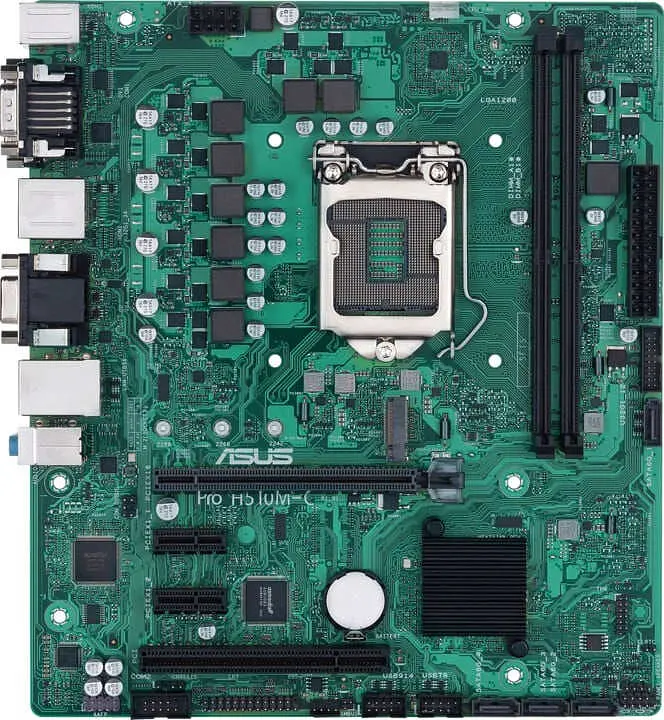 Материнская плата Asus Pro H510M-C/CSM - фото 2