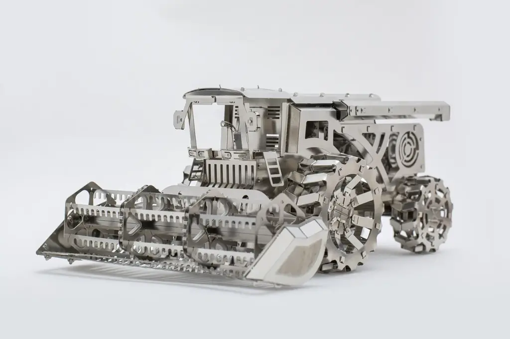 Коллекционная модель Metal Time Voracious Harvester MT026 - фото 2