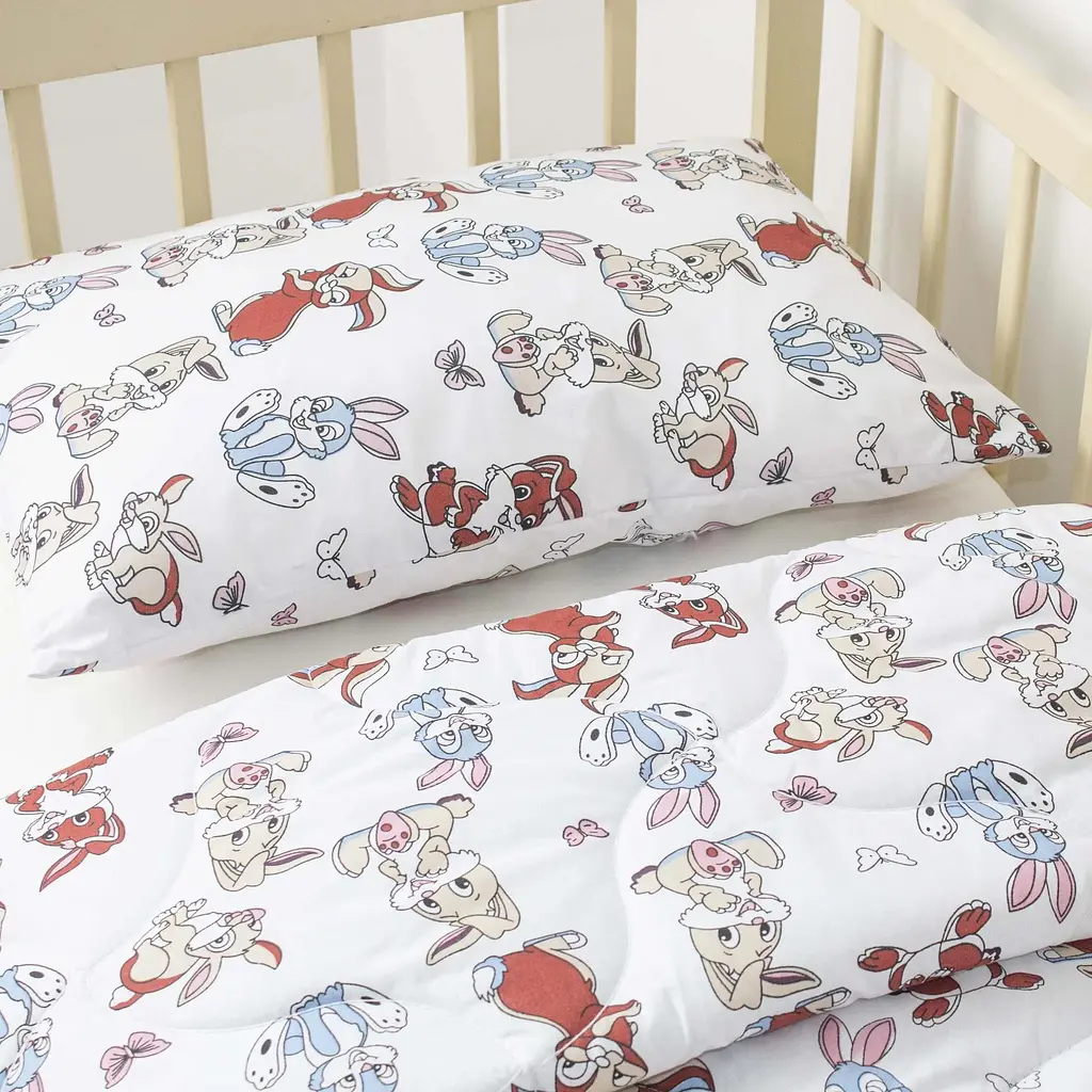 Одеяло детское ТЕП Little Friends Rabbit joy 105 x 140 см (1-04770_33972) - фото 5