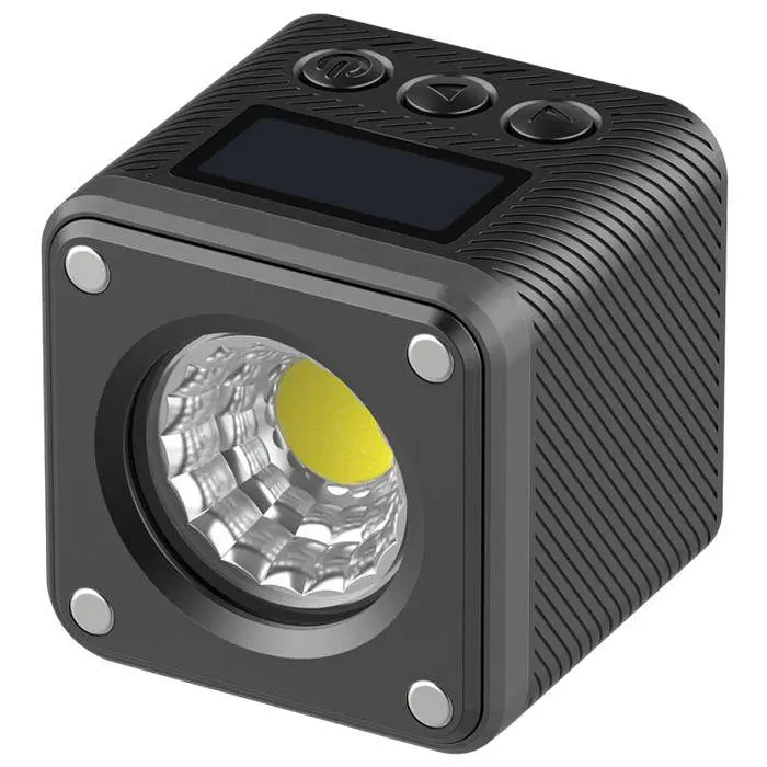 Видеосвет Ulanzi Vijim Bi-Color COB Vedio Light UV-3051 L2 Black - фото 3
