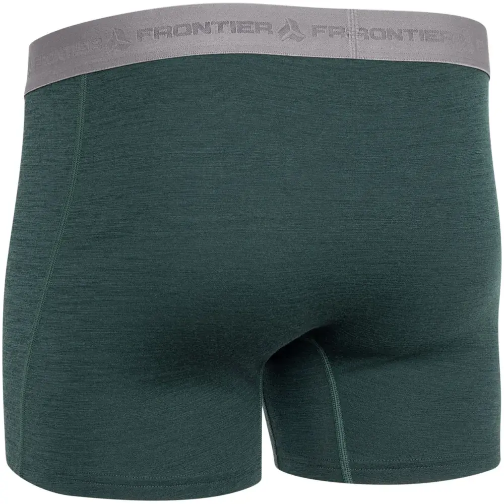 Термошорти Frontier Grus XXL merino/bamboo Forest green - фото 2
