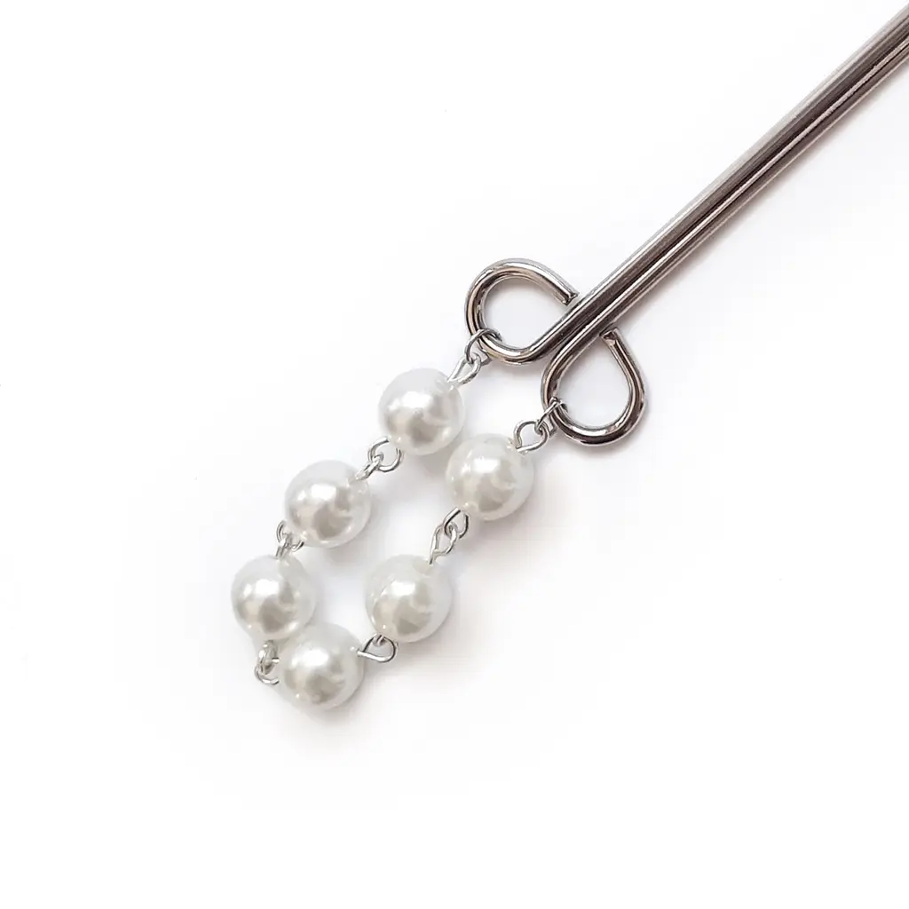 Затискач для клітора Art of Sex - Clit Clamp Royal Pearls Art of Sex SO5893 92264