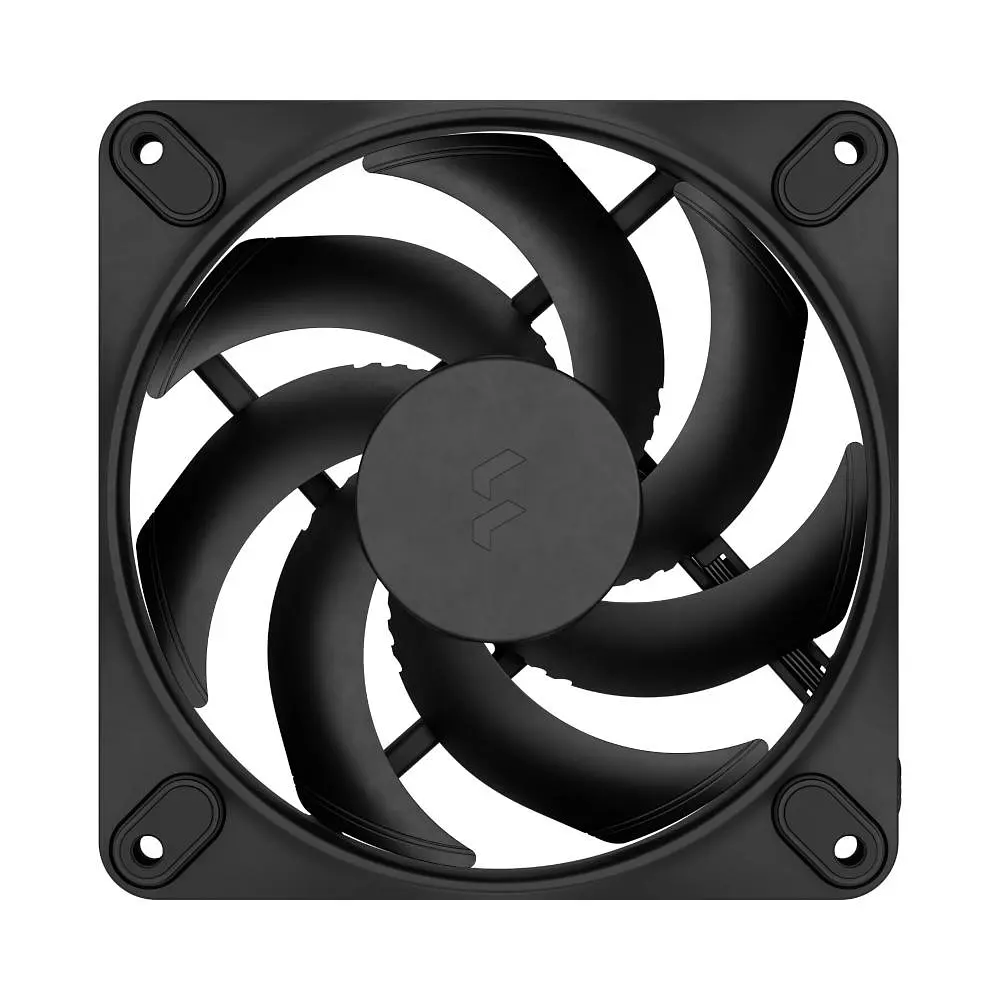 Вентилятор Fractal Design Momentum 120мм PWM (FD-F-MO1-1201) Black - фото 6