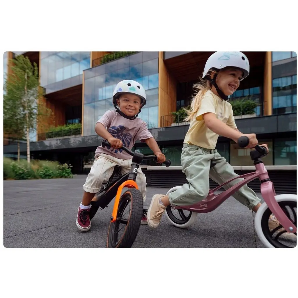 Біговел Lionelo Bart Air Sporty Black, чорний (LOE-BART AIR ) - фото 8