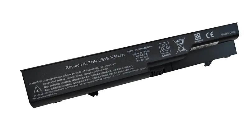 Посилений акумулятор для ноутбука HP Compaq HSTNN-IB1A ProBook 4320s 10.8V Black 7800 mAh - фото 3