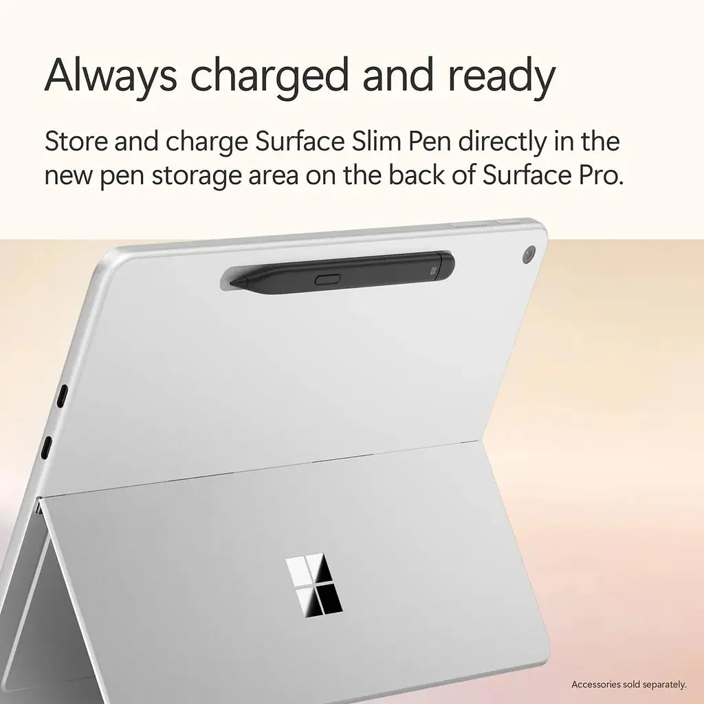 Планшет Microsoft Surface Pro Copilot+ PC 12″ 24/1TB Platinum (EP2-27305) - фото 12