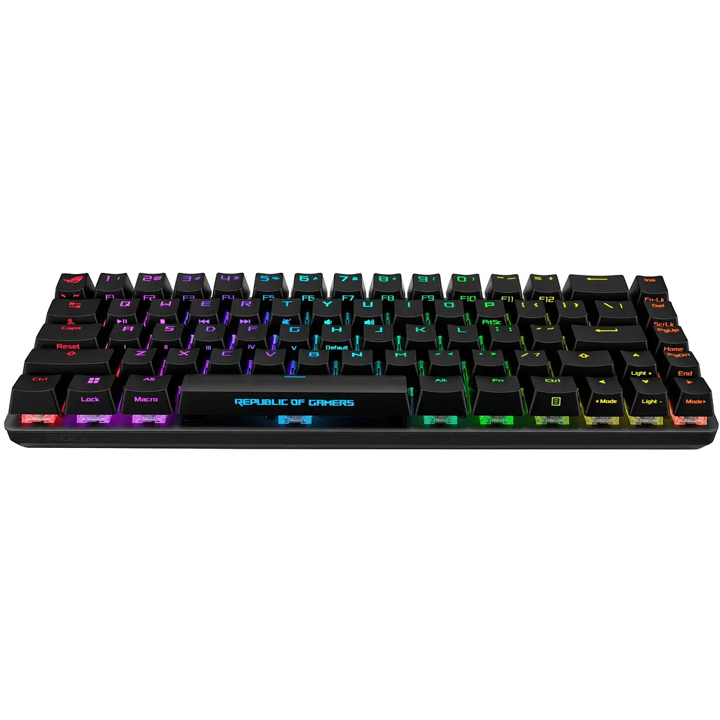 Клавіатура Asus ROG Falchion Ace NX Red PBT Black [90MP0346-BKUA01] [116087] - фото 2