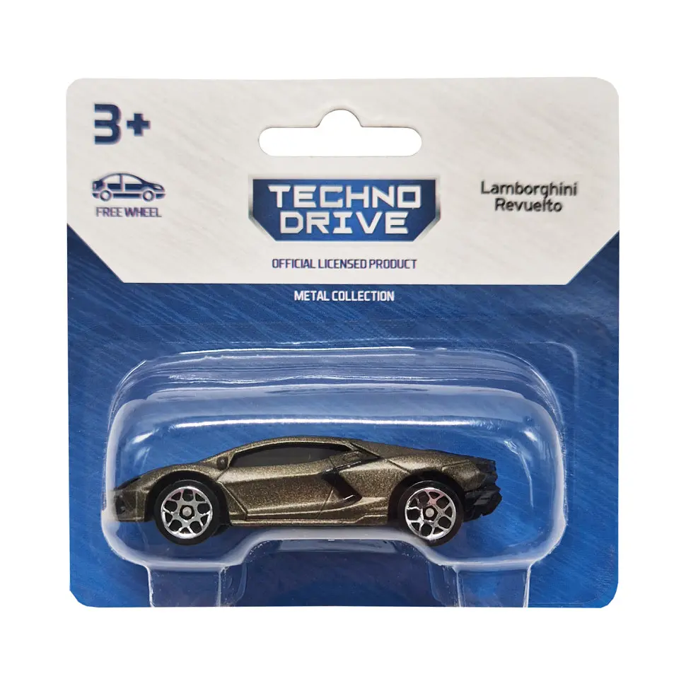 
Дитяча машинка мінімодель Street Racers S2 TechnoDrive 250438U-3 масштаб 1:64 - фото 2