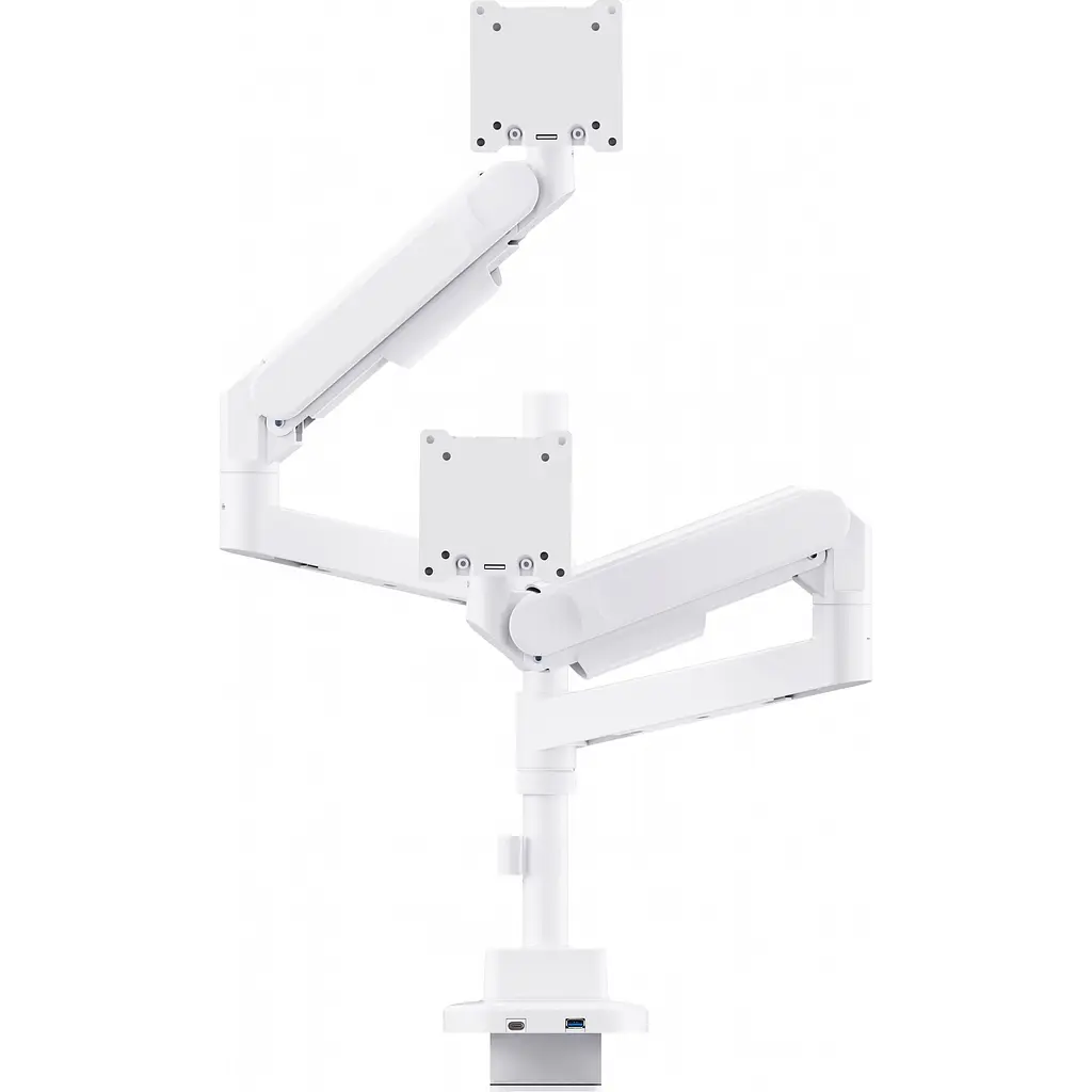 Настільне кріплення для моніторів OfficePro MAH752W 24 - 57` White [140158] - фото 2