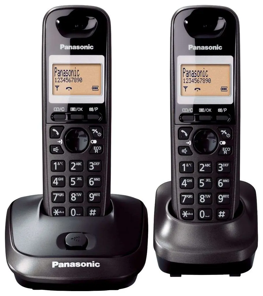 Радіотелефон Panasonic KX-TG2512UAT - фото 2