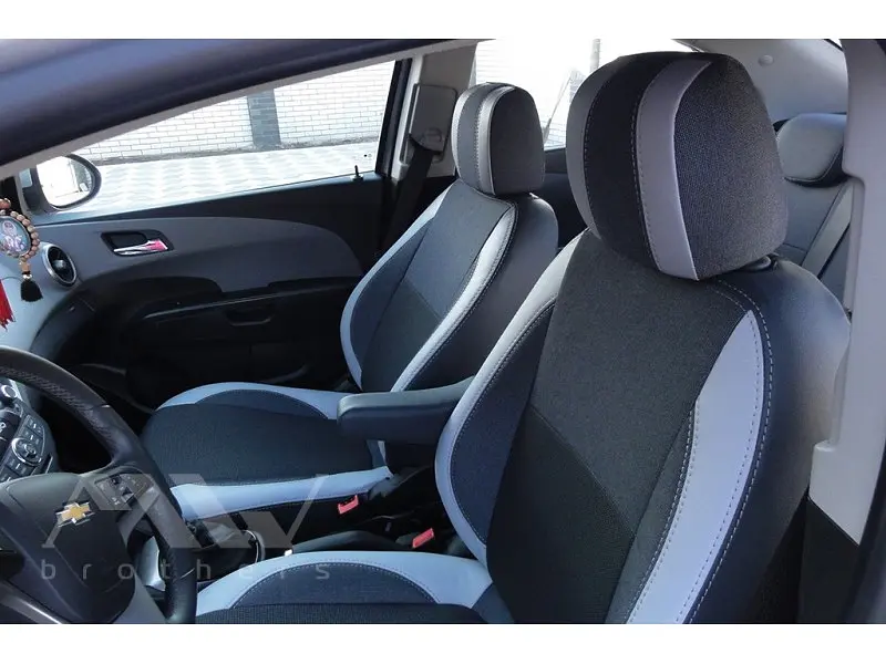 Авточохли модельні MW Brothers для Chevrolet AVEO (T300) c 2011 - фото 6