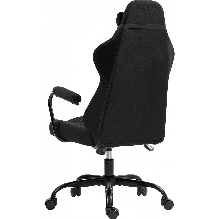 Геймерське крісло GT Racer X-2322 Fabric Black [121427] - фото 4