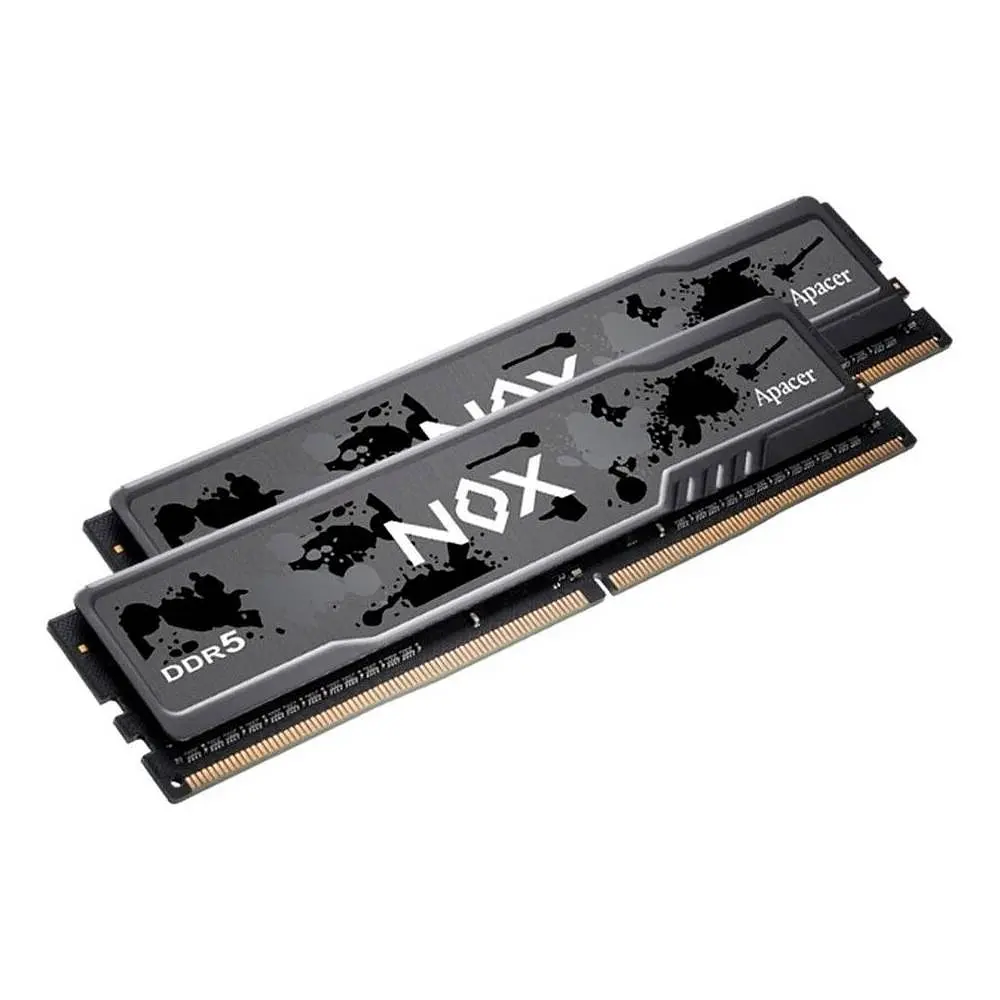 Модуль памятi DDR5 2x16GB/5200 Apacer NOX (AH5U32G52C522MBAA-2) - фото 6