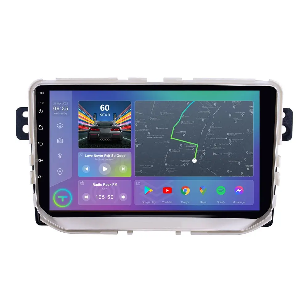 Штатна магнітола TORSSEN Great Wall Hover H2 2014-2017 FL9 4+64Gb 4G Carplay DSP