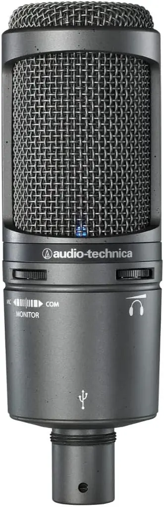 Мікрофон студійний Audio-Technica AT2020 USB+ - фото 3