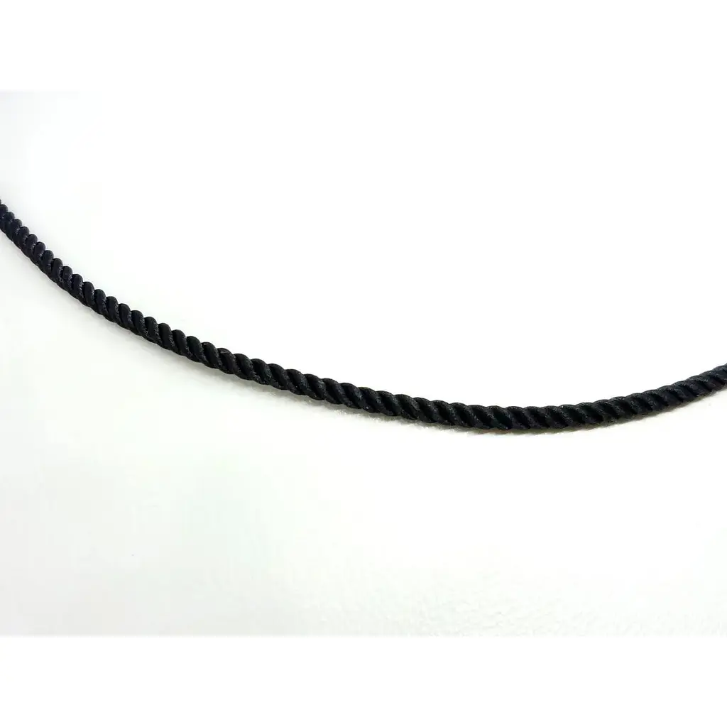 Ювелірний шнурок з текстилю Tango з золотими вставками. 950058 60 - фото 3