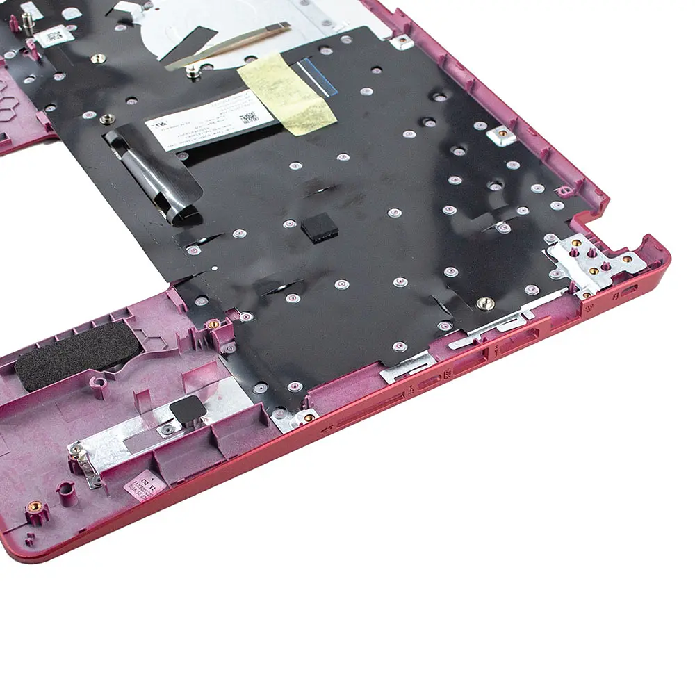 Корпус верхня кришка для Acer Aspire A515-52G, Червоний, (6B.H5AN2.009, топкейс+клавіатура з підсвічуванням, C Cover, Оригінал) - фото 3