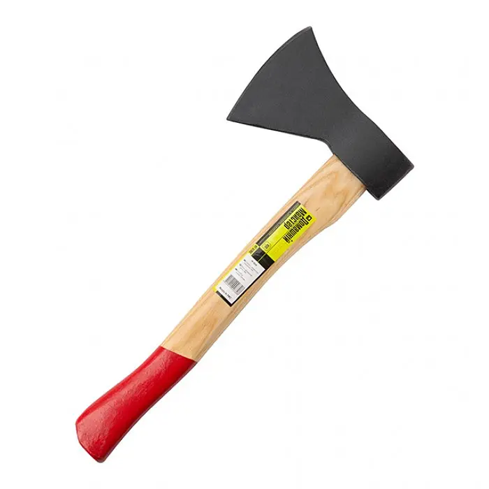 Сокира 800 г. з дерев'яною ручкою INTERTOOL HT-0268