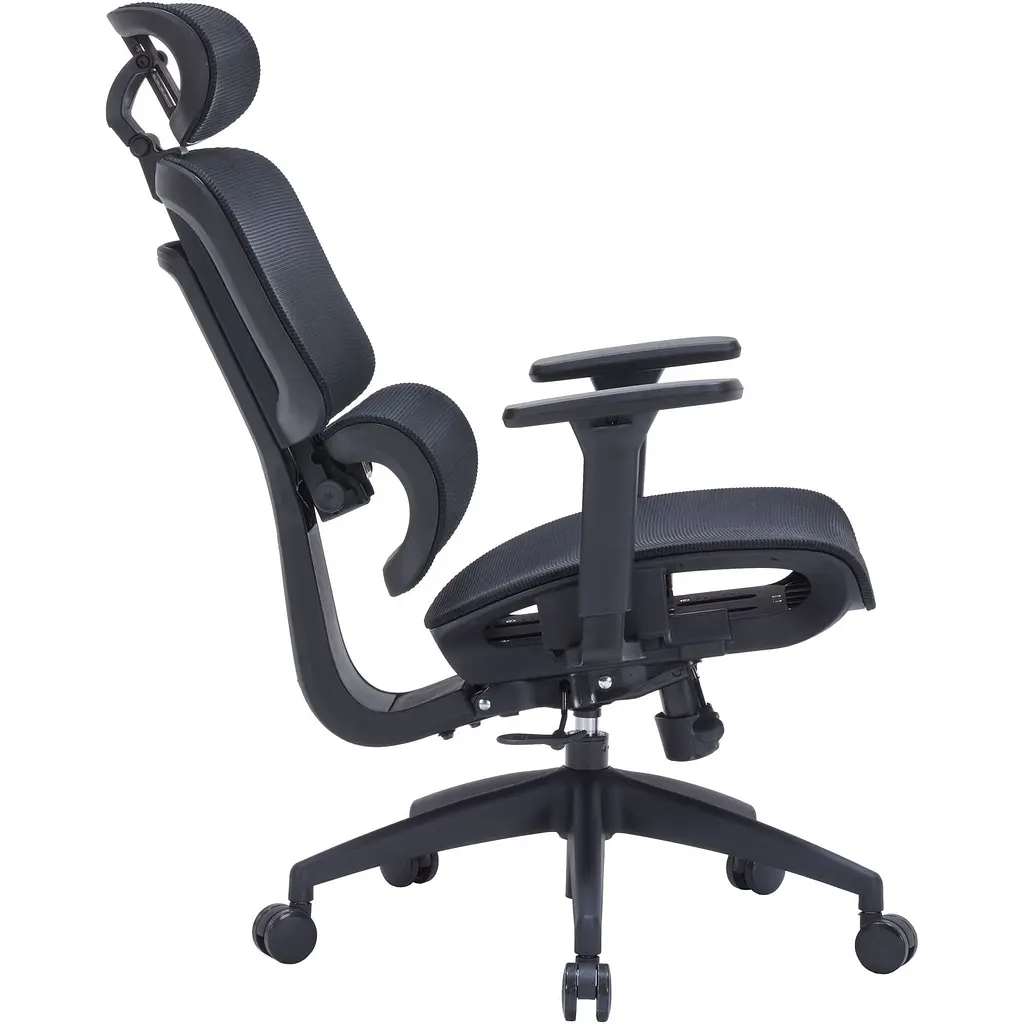 Крісло офісне OfficePro Black (OC680B) - фото 6