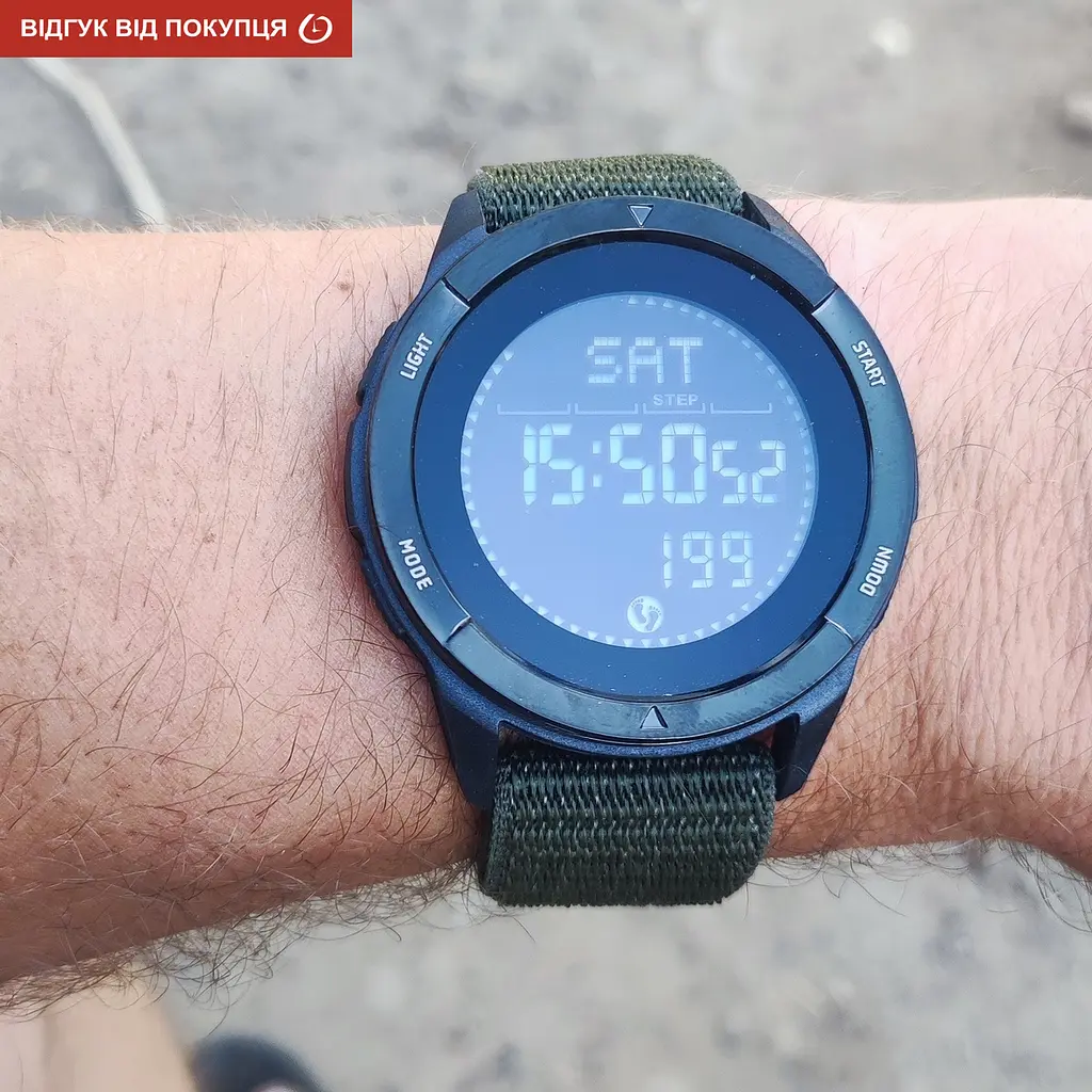 Годинник North Edge Alps з компасом - фото 17