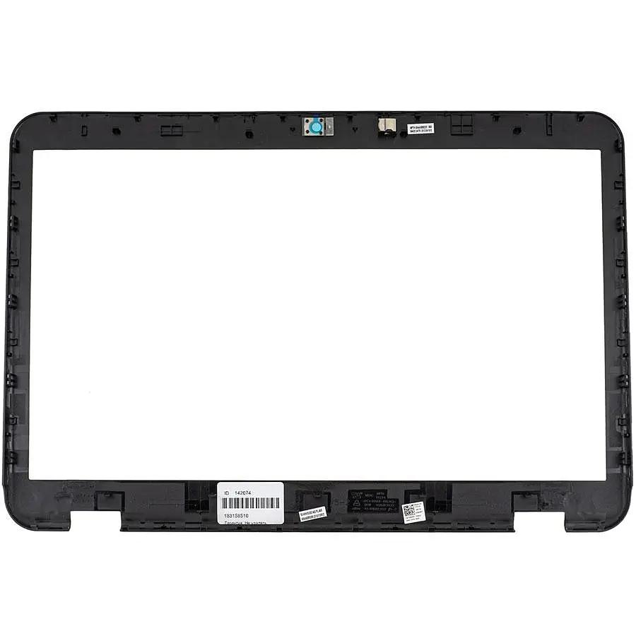 Рамка дисплея для ноутбука Dell (Inspiron:M5010 N5010) чорний Б/В - фото 2