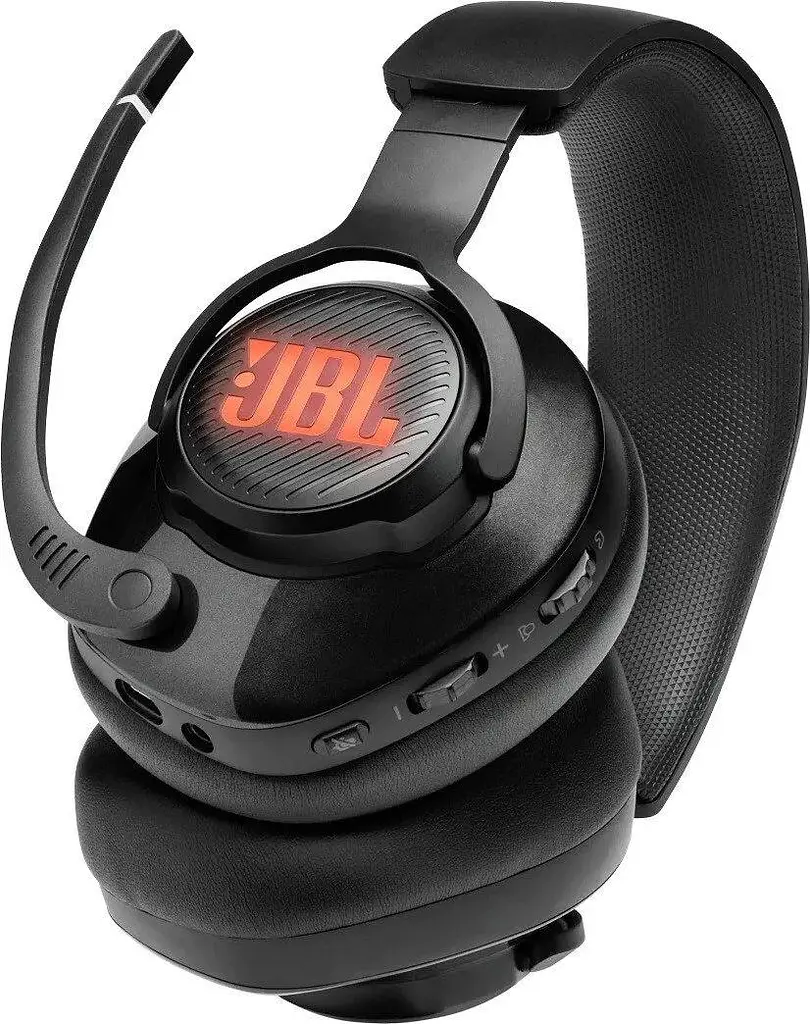 Навушники JBL з мікрофоном Quantum 400 Black (JBLQUANTUM400BLK) - фото 4