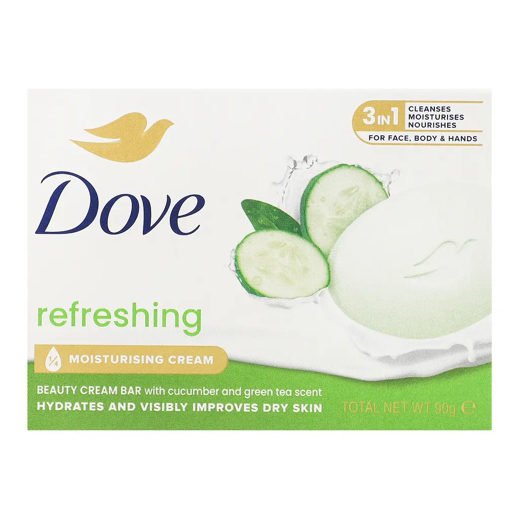 Крем-мило Dove Дотик свіжості 90 г - фото 2