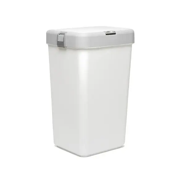 Кошик для білизни Motek білий 40 л (MT-08) - фото 2