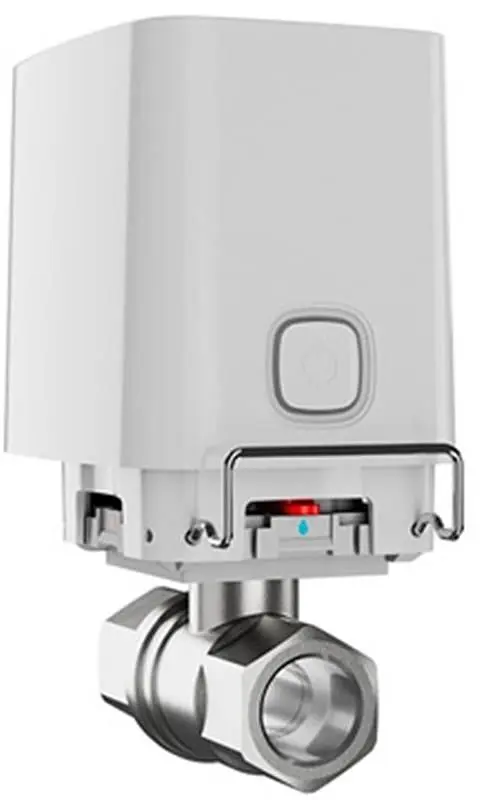 Кран перекриття води Ajax WaterStop 1/2 White з дистанційним керуванням (45644.146.WH1) - фото 2
