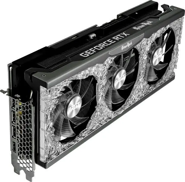 Відеокарта Palit RTX 3080Ti 12Gb GameRock (NED308T019KB-1020G) (GDDR6X, 384 bit, PCI-E v4.0) Б/в - фото 5