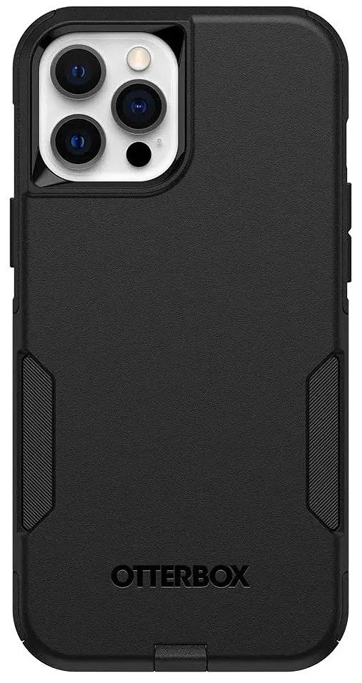 Чохол подвійний протиударний OtterBox Commuter Series для iPhone 12/12 Pro (6.1") Black