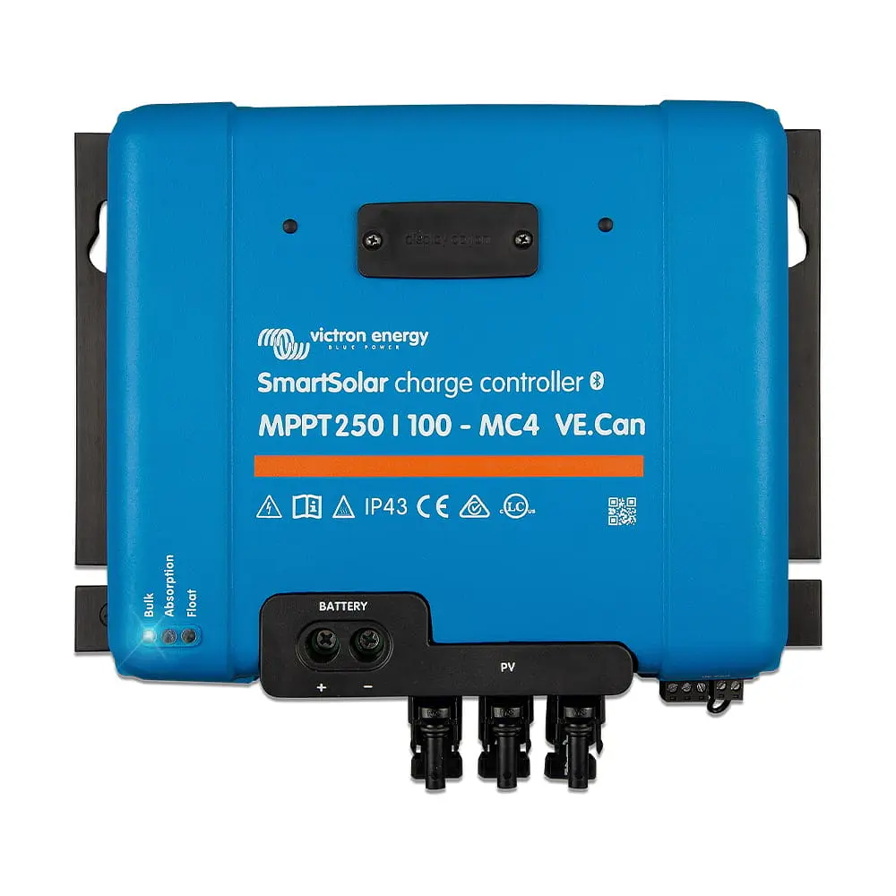 MPPT-контролер заряду сонячних панелей Victron Energy SmartSolar MPPT 250/100-MC4 VE.Can (99-00022075)