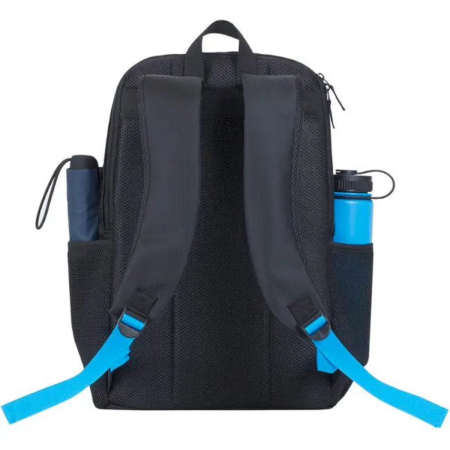 Рюкзак для ноутбука RivaCase Regent 8068 15.6" Black + спортивна пляшка 750 мл (8068 (Black) Bundle) - фото 7