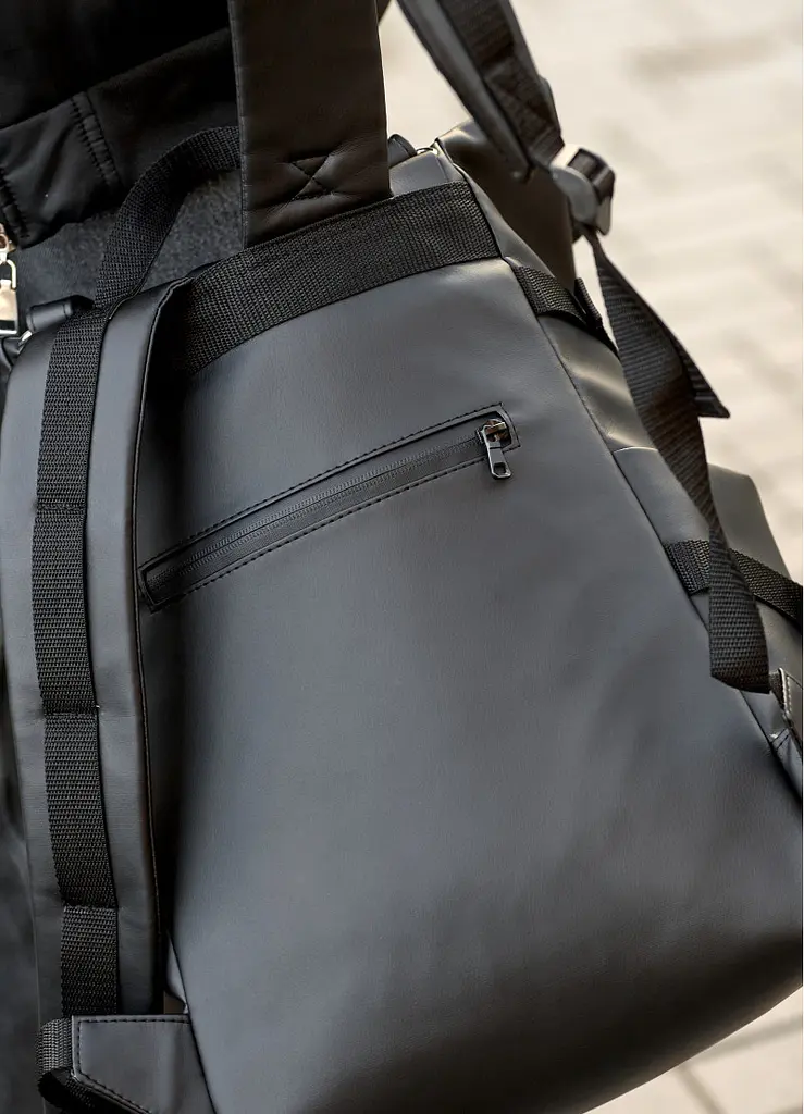 Чоловічий рюкзак Sambag ROLLTOP HACKING 41 х 30 х 16 см (24460122m) - фото 8