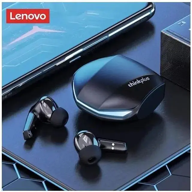 Наушники Lenovo GM2 Pro черные - фото 2