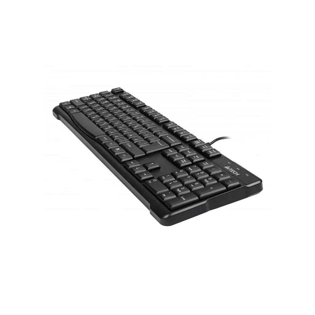 Клавіатура A4Tech KR-750-BLACK-US (4711421805827) - фото 3