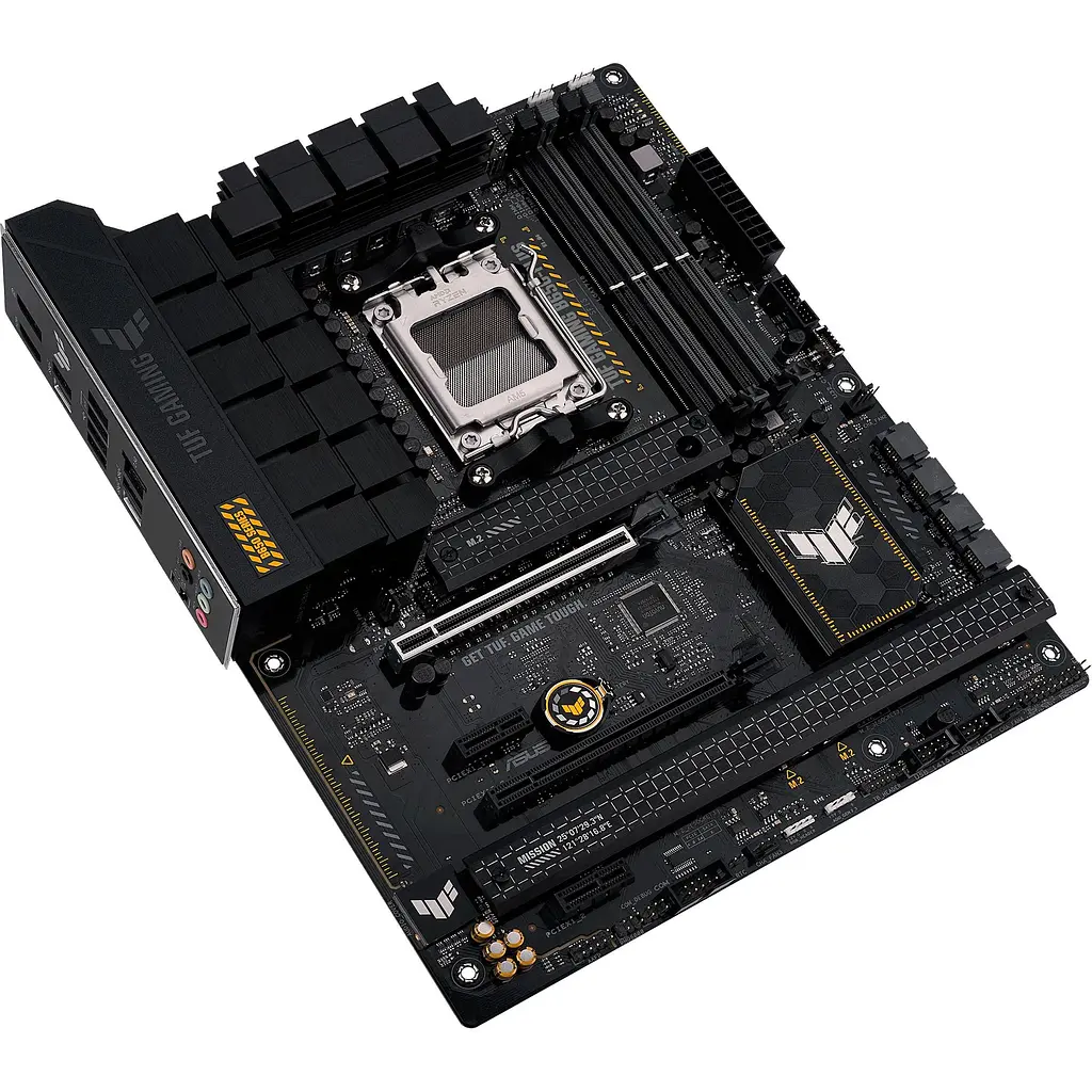 Материнская плата Asus TUF Gaming B650-PLUS sAM5 B650 4xDDR5 M.2 HDMI DP ATX - фото 5
