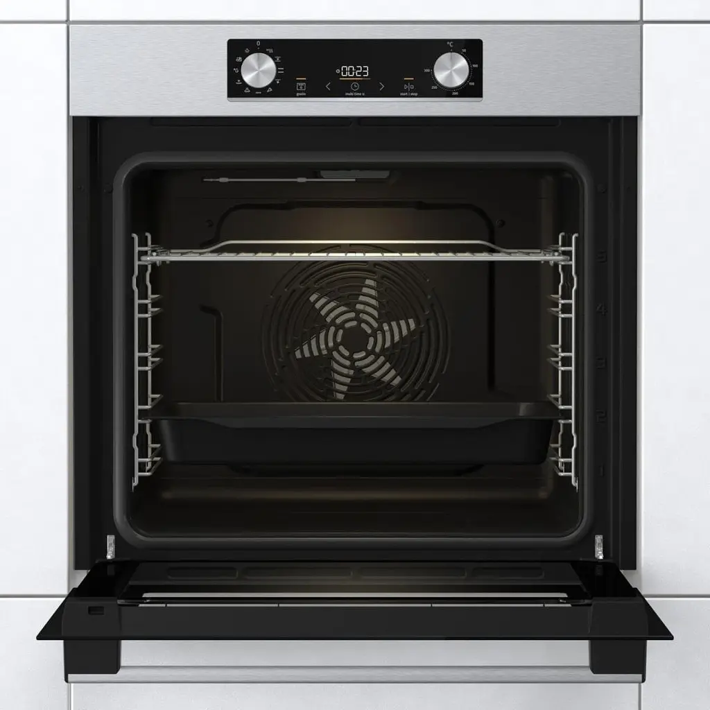Духовой шкаф Gorenje электрический 77 л, A+, дисплей, нержавеющая сталь - фото 8