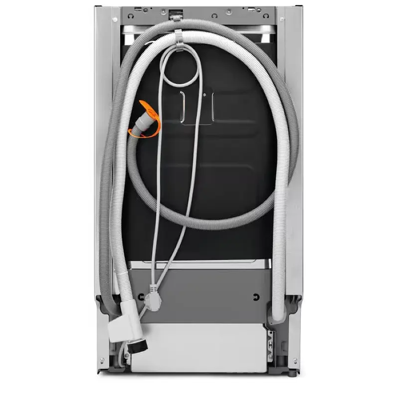 Посудомоечная машина Electrolux Electrolux встроенная, 9 комплектов F, 45 см, инвертор, черный - фото 4